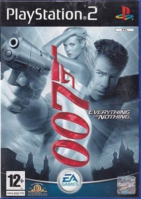 James Bond 007 Everything or Nothing - PS2 (Genbrug)